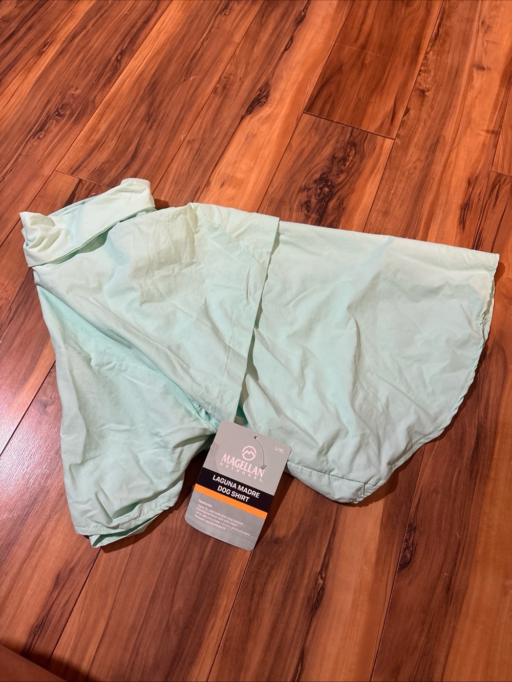 Magellan Outdoors Mint Green Dog Shirt
